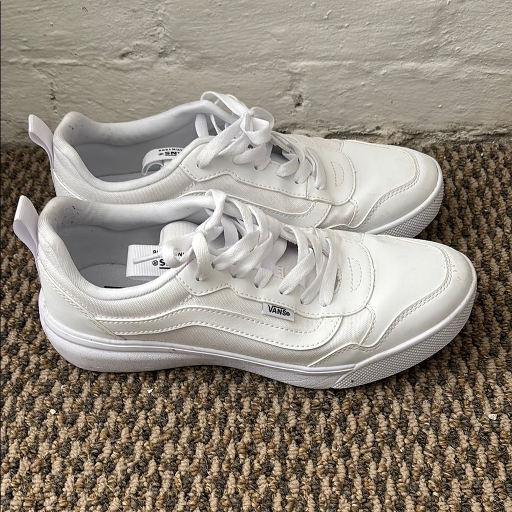 Vans White Sneakers